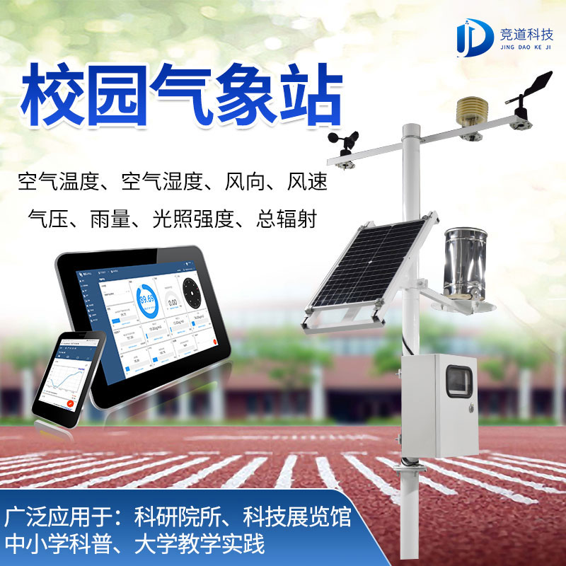 學校小型氣象站進駐校園的意義 學校小型氣象站進駐校園的意義