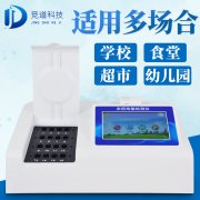  檢測蔥蒜總是超標？關于農藥殘留檢測儀的常見問題