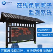 負(fù)氧離子監(jiān)測站，廠家發(fā)貨