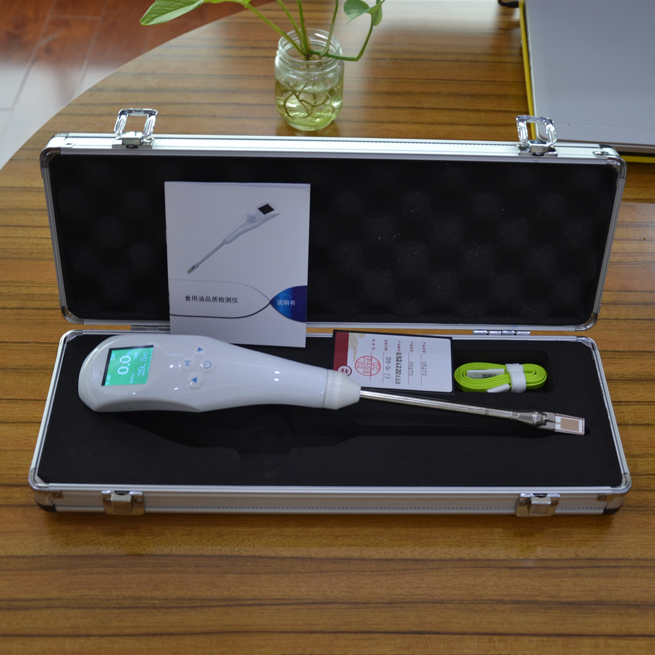 食用油極性組分能現(xiàn)場快速檢驗(yàn)嗎？